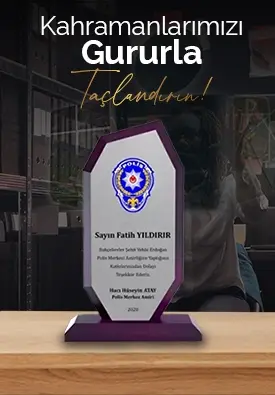 Plaket & Hediyelikler