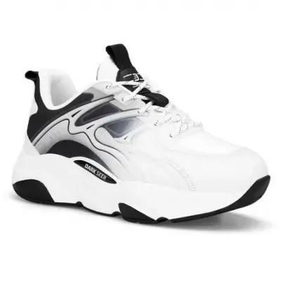 Beyaz Siyah Unisex Sneaker