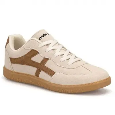 DS Ruby Süet Bej Taban Kadın Sneaker