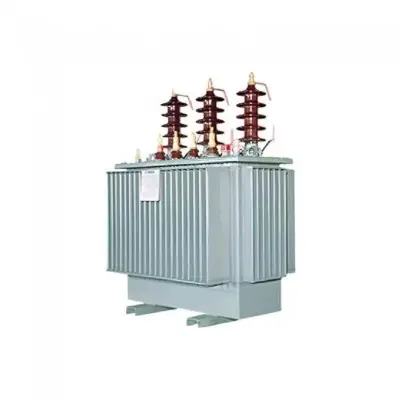 A PLUS 50kVA 33/0,4KV Hermetik Trafo