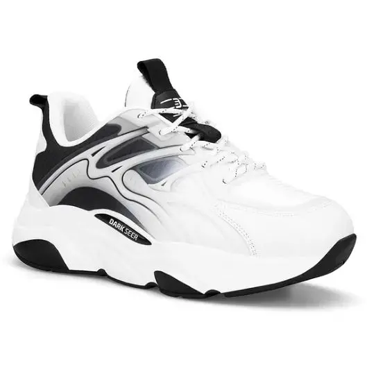 Beyaz Siyah Unisex Sneaker